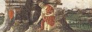 Sandro Botticelli St Jerome in Penitence oil painting reproduction